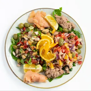 Riblji mix salata 250 gr