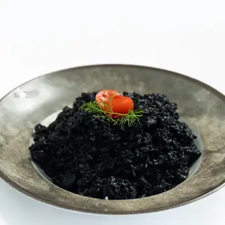 Crni risotto sa plodovima mora  500 gr