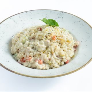 Preporučujemo! Risotto sa piletinom, tikvicama i paprikom 500 gr