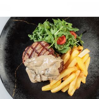 Posebna ponuda! Biftek u sosu od vrganja 420 gr
