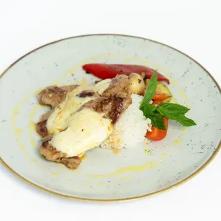 Teletina sa mozzarellom 450 gr