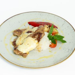Teletina sa mozzarellom 450 gr