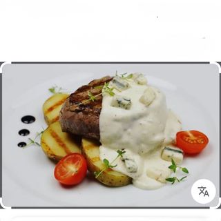 Preporučujemo! Biftek u sosu gorgonzola 550 gr