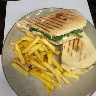 Topli sendvič sa lososom 420 gr