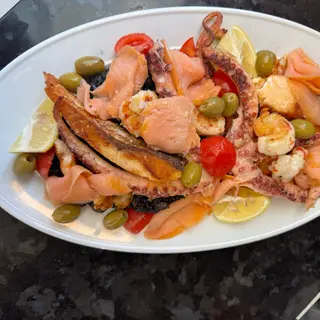 Riblji pjat za dvoje 700 gr
