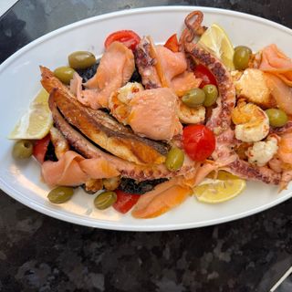 Riblji pjat za dvoje 700 gr