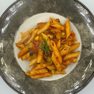 Integralna pasta sa šampinjonima po recepturi 350 gr