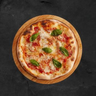 Pizza Margherita velika
