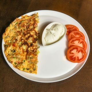 Omlet sa piletinom 400 gr