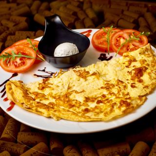 Omlet sa povrćem 400 gr