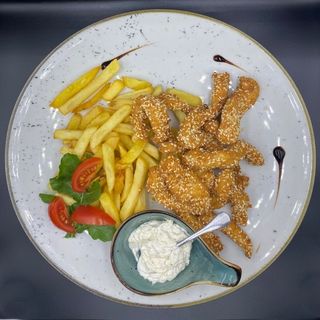 Piletina susam 450 gr