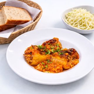 ZAPEČENE PUNJENE PAPRIKE