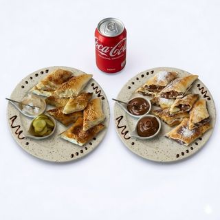 KIFLICE ŠUNKA + KIFLICE NUTELA + COCA COLA