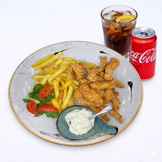 PILETINA SUSAM + COCA COLA