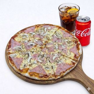 KAPRIĆOZA + COCA COLA