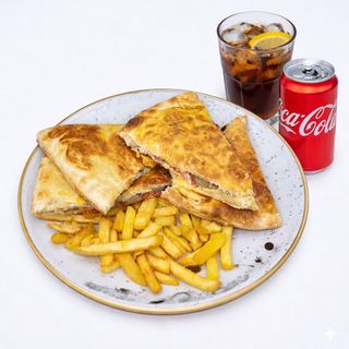 CHICKEN SENDVIČ + COCA COLA