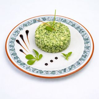 RIŽOTO SA ĆURETINOM I SPANAĆEM