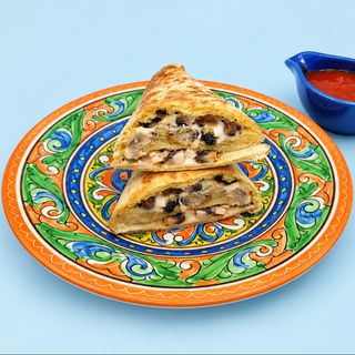 Chicken chimichanga