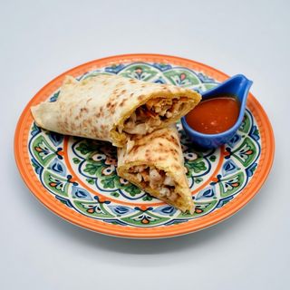 QUESADILLA SA POVRĆEM I PILETINOM