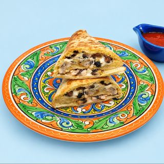 Beef chimichanga
