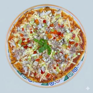 POSNA PIZZA SA POVRĆEM I TUNJEVINOM