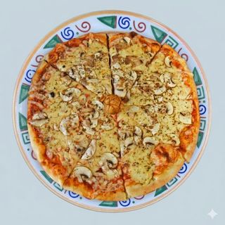 PIZZA FUNGHI