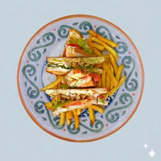 TOST SENDVIČ SA PILETINOM