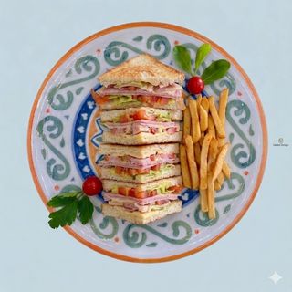 TOST SENDVIČ SA ŠUNKOM