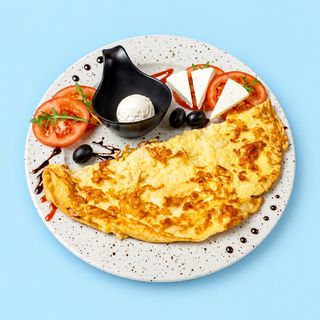Omlet sa piletinom