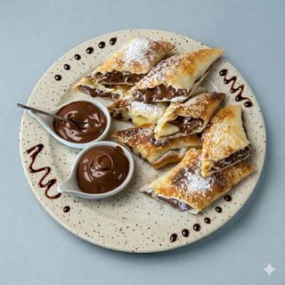 KIFLICE NUTELLA