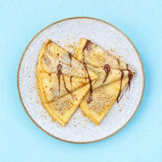 Palačinke sa nutellom i plazmom