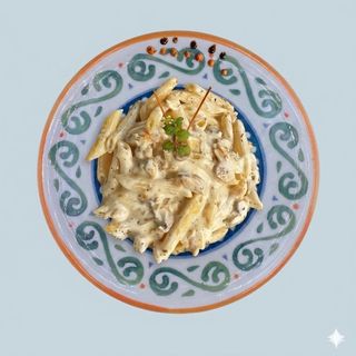 PASTA CHICKEN ALFREDO