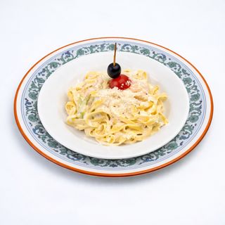 TAGLIATELLE SA KOZICAMA I TIKVICAMA