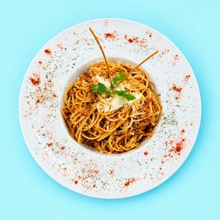 Alla bolognese spaghetti