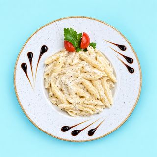 Pasta quattro formaggi