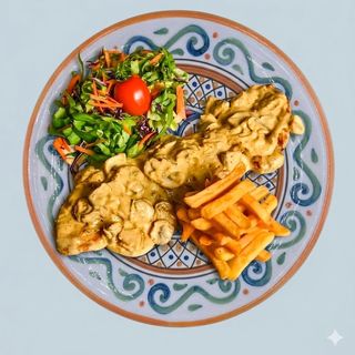 TELETINA U SOSU OD ŠAMPINJONA