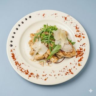 AROMATIČNA PILETINA NA ZAPEČENIM NJOKAMA