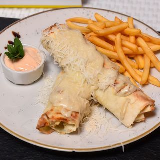 Tortilla sa piletinom 740 gr