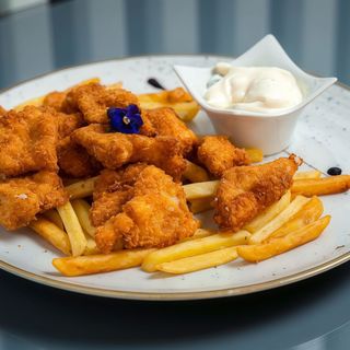 Hrskava piletina 570 gr