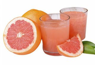 Sok od cijeđenog grejpfruta