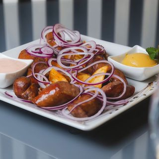 Austrijska kobasica blaga 570 gr