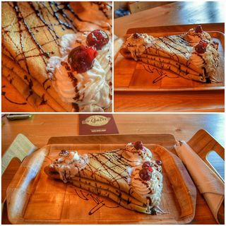 Palačinka Schwarzwald sa nutellom 350g