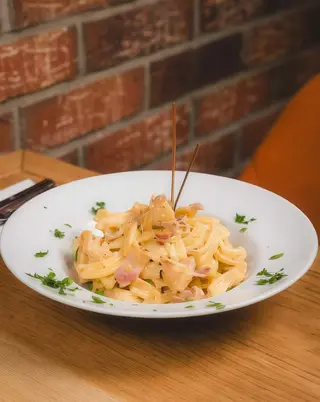 Carbonara pasta