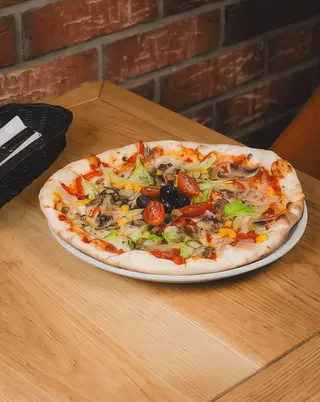 Pizza Vegetariana