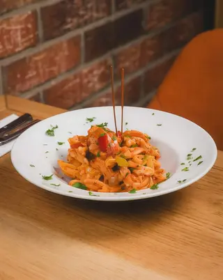 Vegetarian pasta