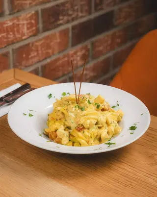 Curry pasta