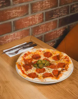 Pizza Diavola