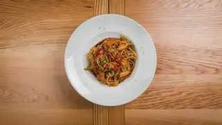 Chinese pasta