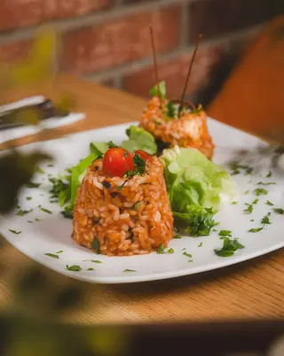 Vegetariano risotto