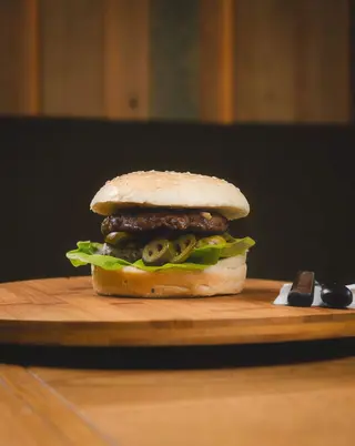 Chilli burger